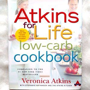 Atkins For Life Companion Cookbook Recipes Holidays